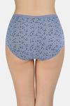 Amante High Rise Full Coverage Hipster Panty (Pack of 3)- Multicolor — thumbnail 3